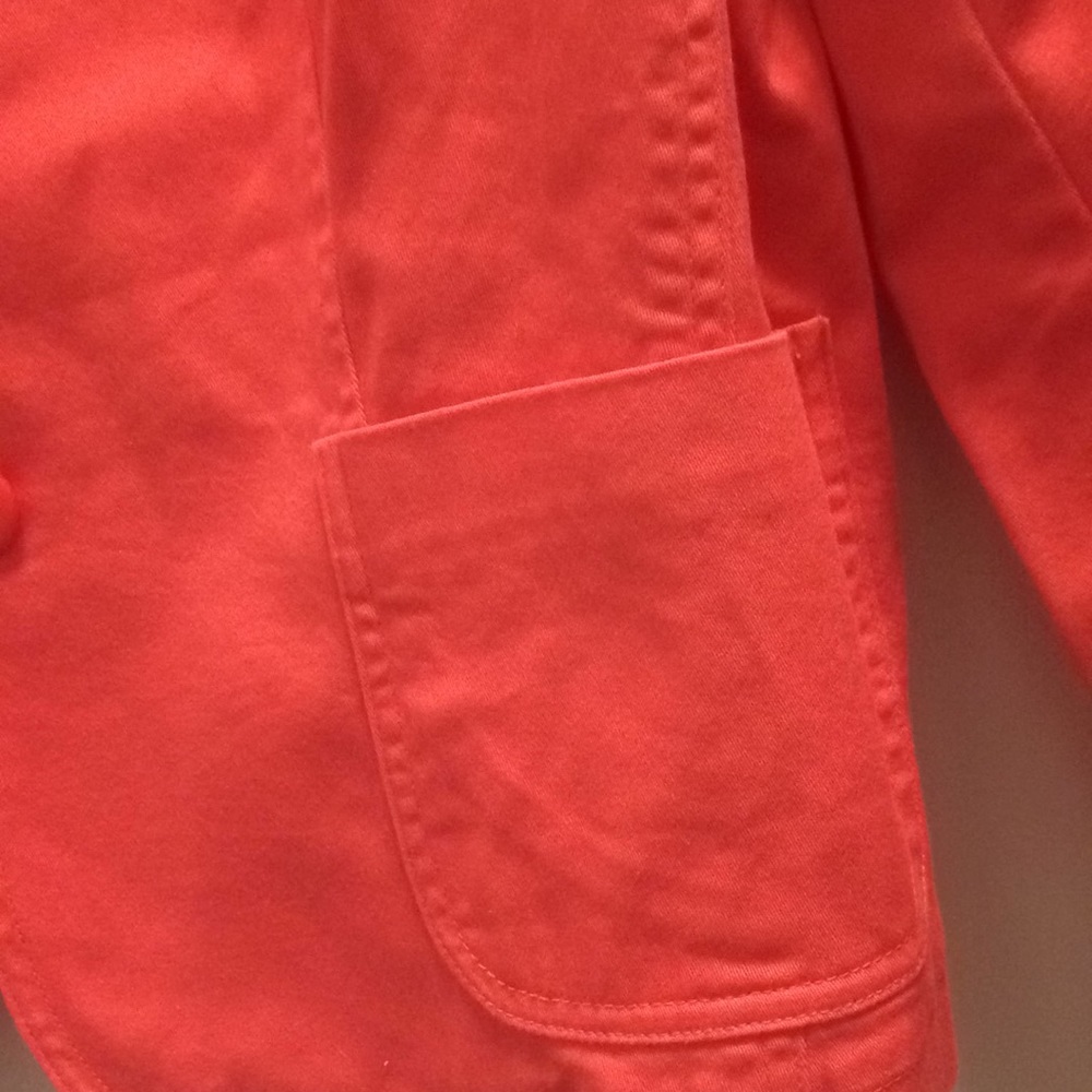 FINAL MARKDOWN LADIES denim Pendleton jacket medi… - image 3